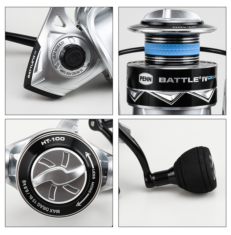 PENN BATTLE BTL IV DX 3000 400 – Penn Reel Battle recenzja i cena