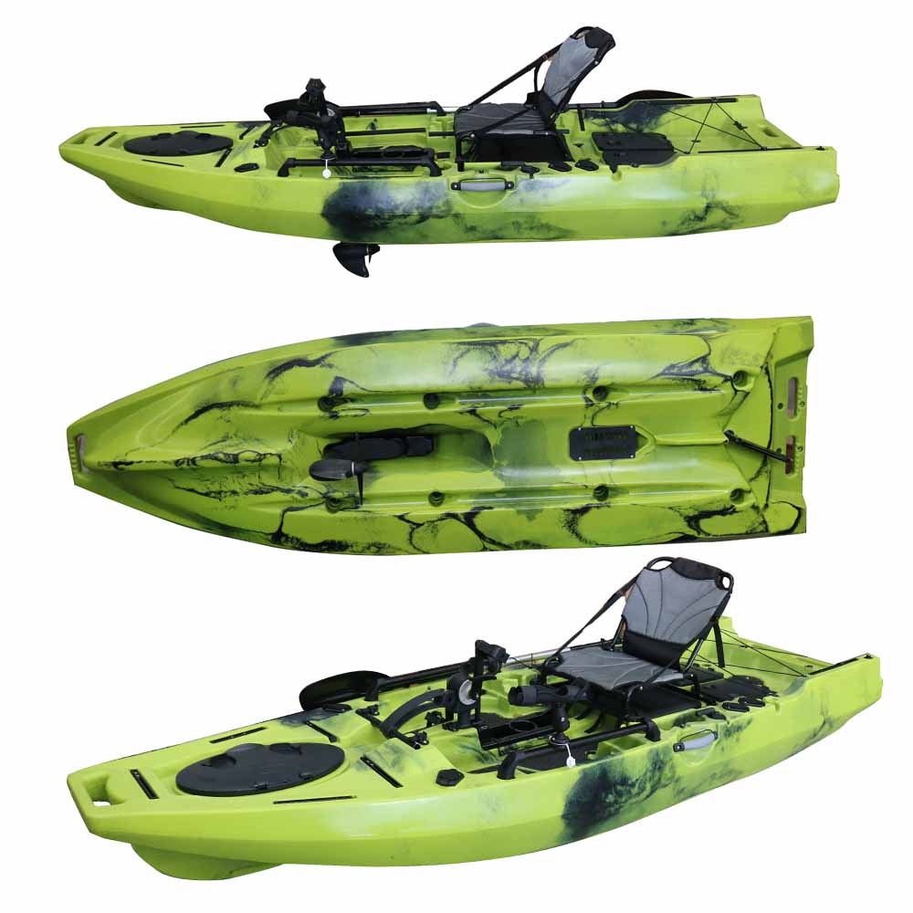 Kajak wędkarski Vicking 2026 d – Fishing Kayak Sit In recenzja i cena