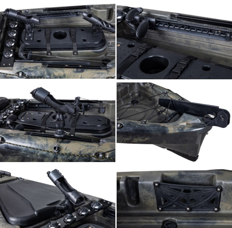 Kajak wędkarski LSF First-clas – Fishing Kayak Seat recenzja i cena