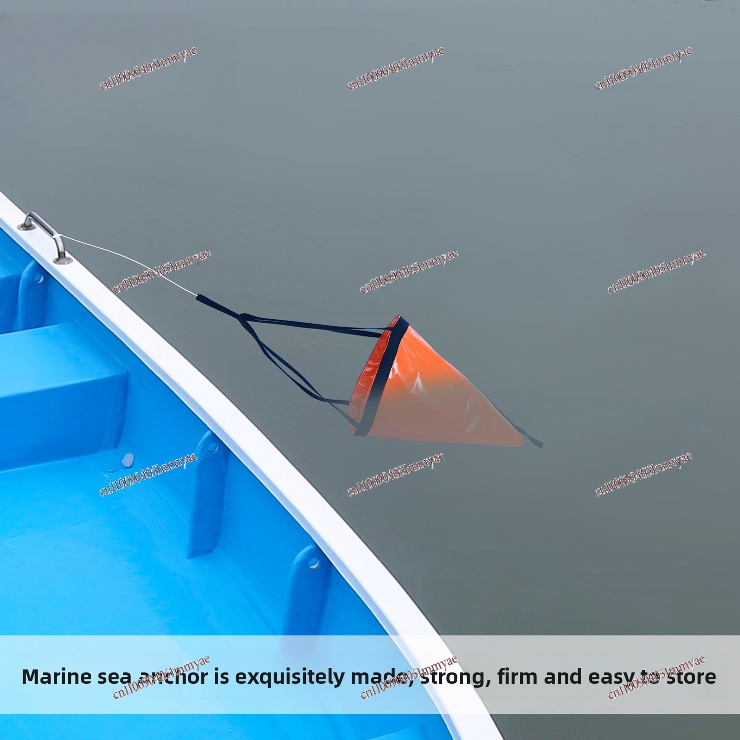 Kotwica trakcyjna z PVC, lina  – Fishing Kayak Anchor recenzja i cena