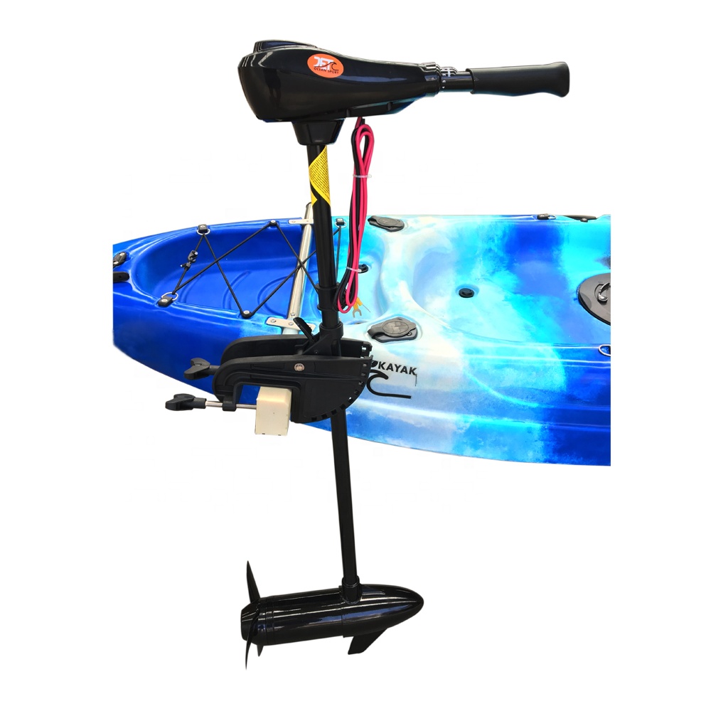 Nowy silnik trollingowy VICKIN – Fishing Kayak Trolling Motor recenzja i cena