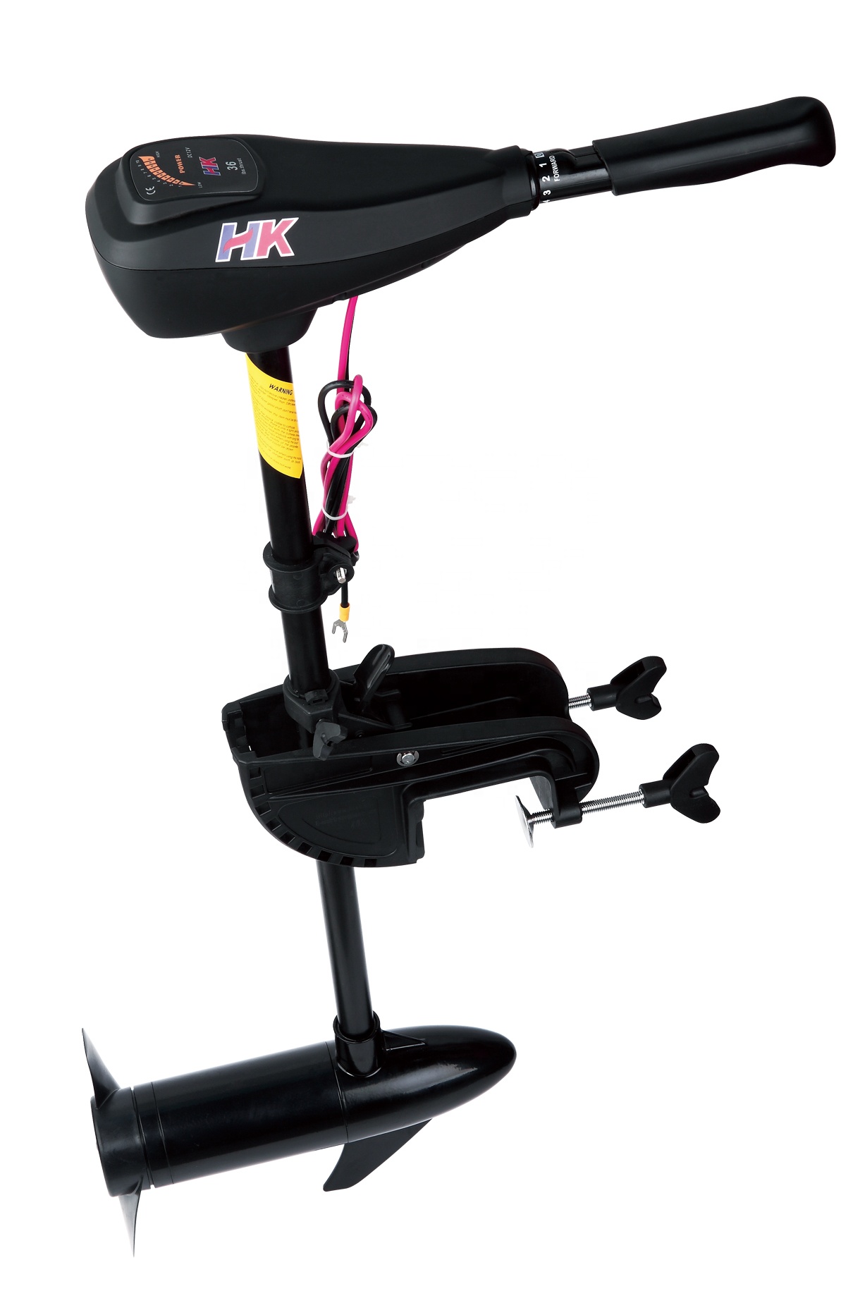 Nowy silnik trollingowy VICKIN – Fishing Kayak Trolling Motor recenzja i cena