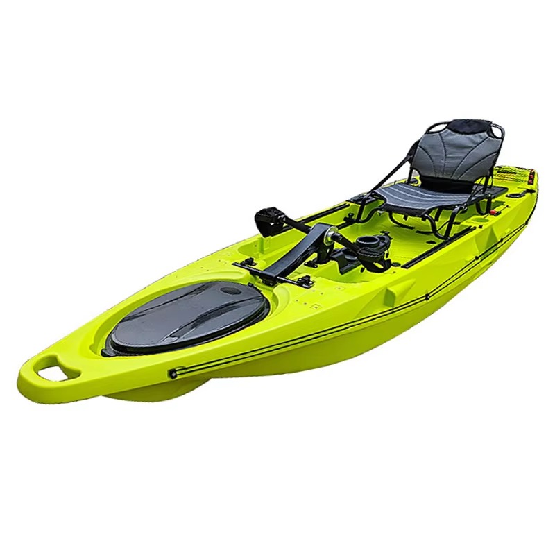 Profesjonalny kajak wędkarski  – Fishing Kayak Sit In recenzja i cena