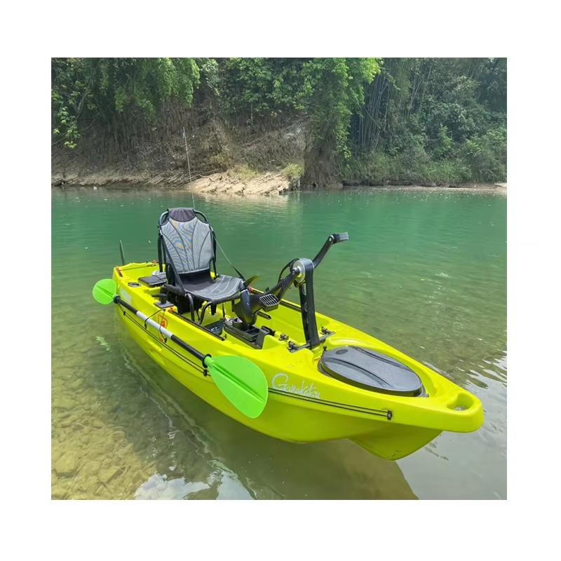 Profesjonalny kajak wędkarski  – Fishing Kayak Sit In recenzja i cena