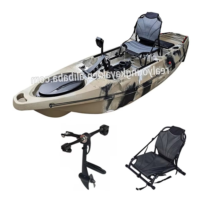 Profesjonalny kajak wędkarski  – Fishing Kayak Sit In recenzja i cena